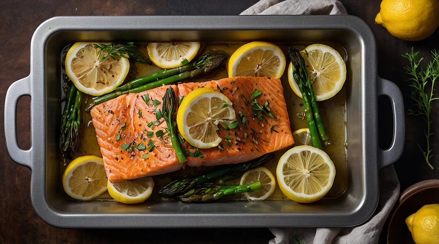 Honey Glazed Salmon